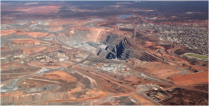 The super pit, Kalgoorlie, Western Australia